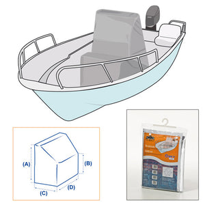 Telo copri consolle covy 140x100x90x70 taglia l