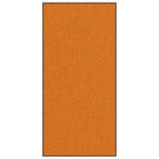 Zerbino | Tappetino Altro Arancione e Nero 120 x 250 cm Poliammide e PVC