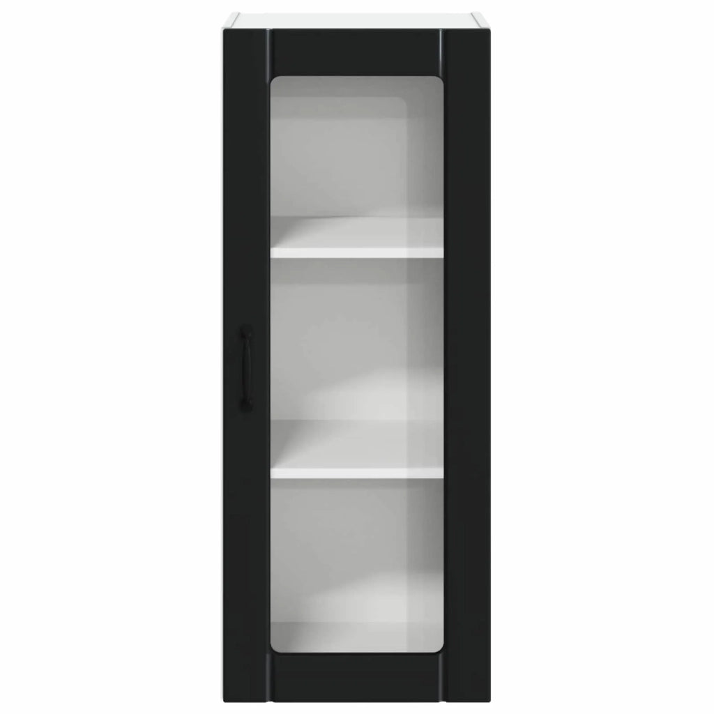Pannello lavastoviglie Lucca Nero 40 x 31 x 100 cm 885096
