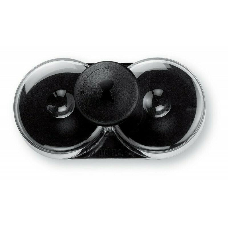 Pressa per mini hamburger Weber 6485 Accessori Barbecue Cucina Doppio stampo