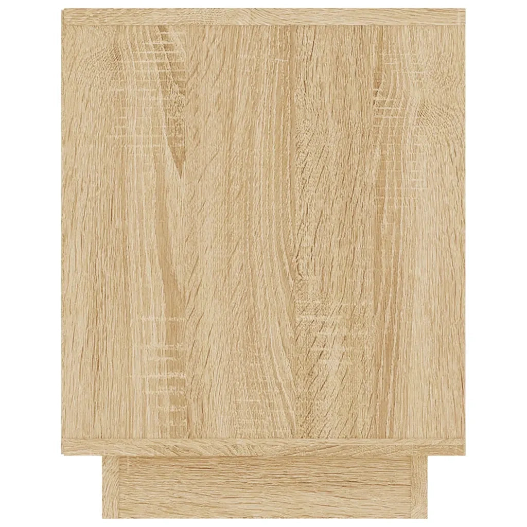 Mobile Porta TV-Mobile per TV-Credenza TV Rovere Sonoma 102x35x45 cm in Legno Multistrato 177673