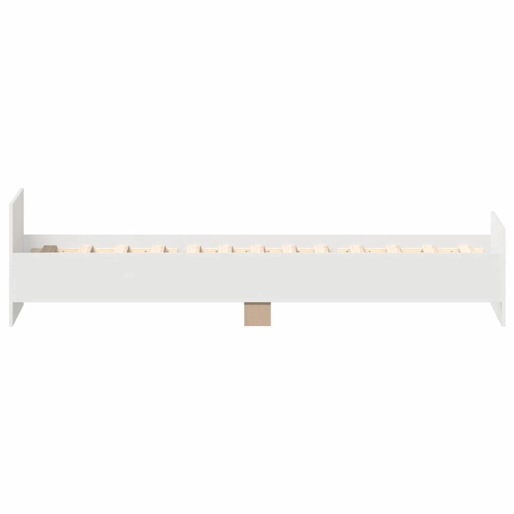 Struttura letto con testata Bianco 80 x 200 cm 8009027