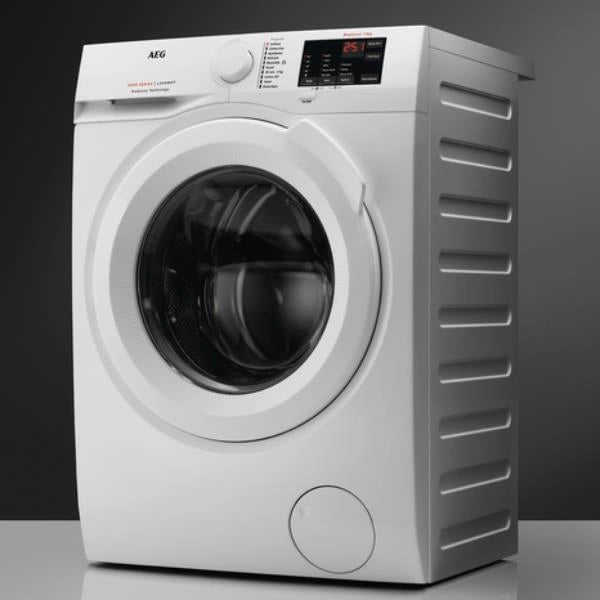 Lavatrice 10 kg AEG L6FBI145 Classe A 1400 giri Motore inverter ProSense A libera installazione (A84,7xL59,7xP63,6)