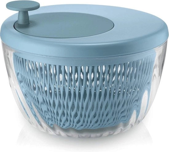 Slanciatrice per cucina con coperchio - azzurro mat, Ø26 x h19 cm | 4000cc