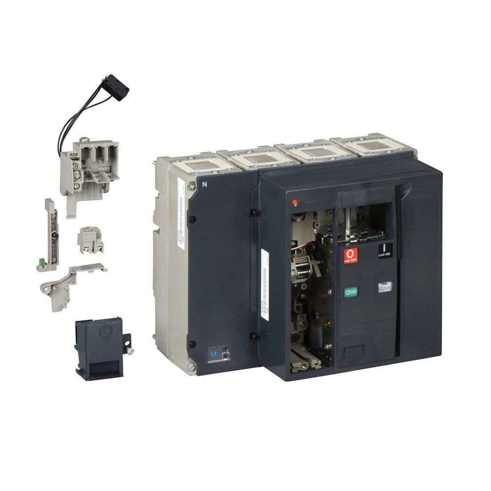 Interruttore Compact NS800N 800 A 4 poli Fisso S/sganciatore Schneider