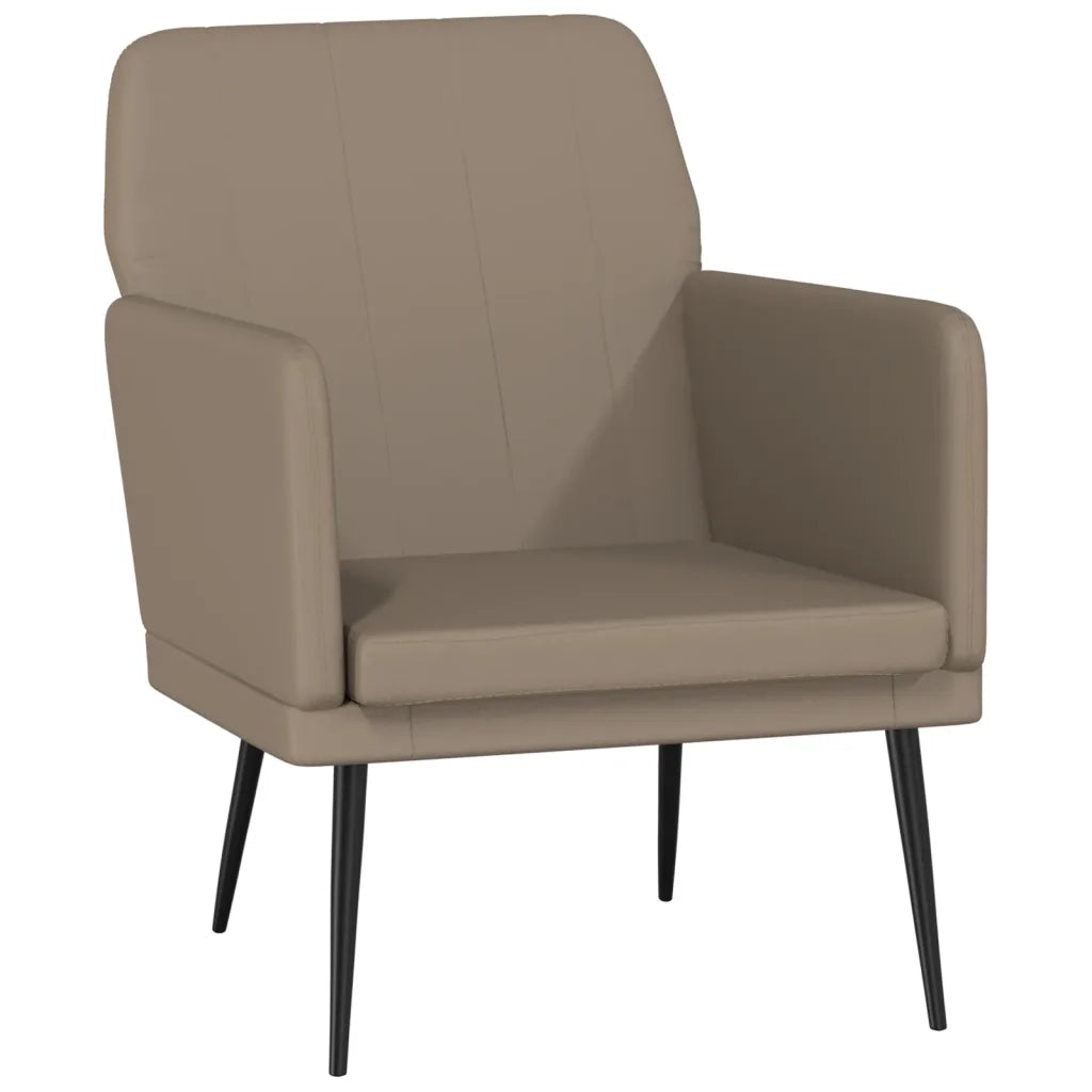 Poltrona Cappuccino 61x78x80 cm Similpelle 351397