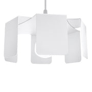 Lampada a sospensione TULIP bianco