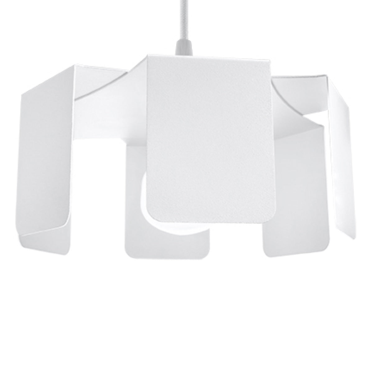 Lampada a sospensione TULIP bianco