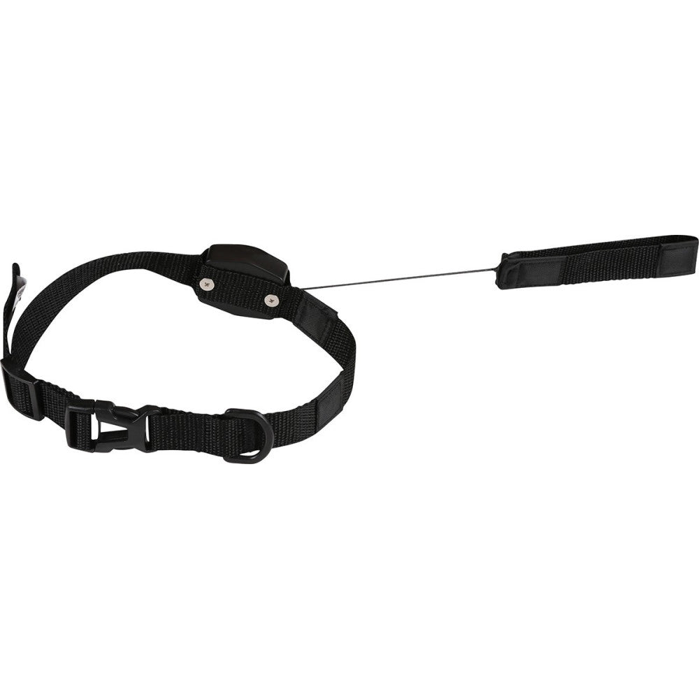 Trade Shop - Collare Guinzaglio Retraibile 2 In 1 Per Cane Cani Taglia S/m Con Magnete -