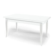 Tavolo allungabile Verona bianco 140x80