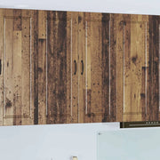 Armadietto a muro PORTO Legno vecchio 80 x 31 x 100 cm