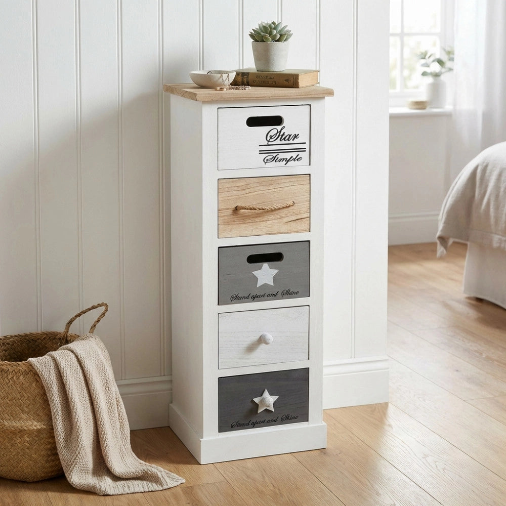 MOBILETTO 5 CASSETTI BLAS