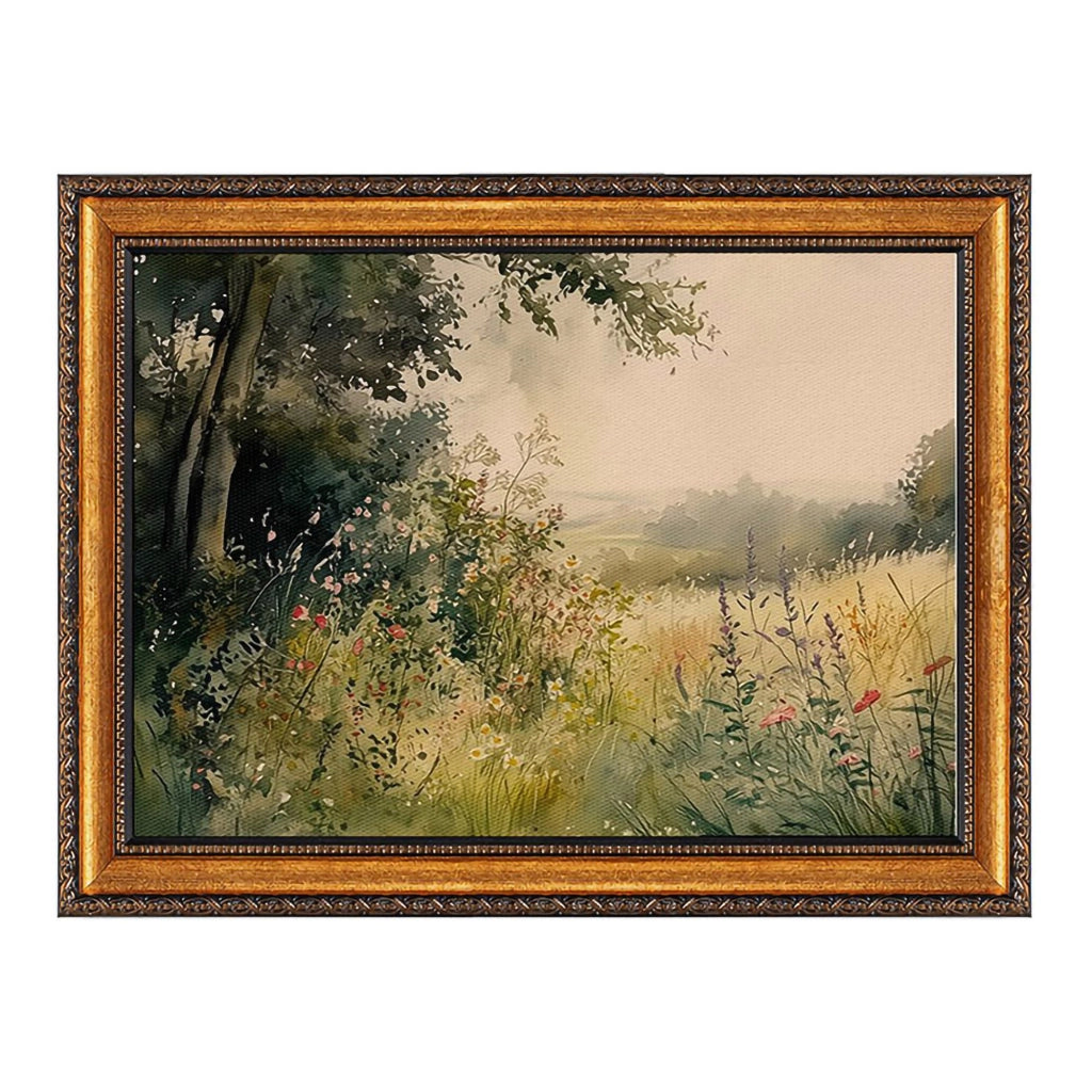 Nanoro, Quadro Materiale Struttura in Tessuto, 40x60h cm Multicolore