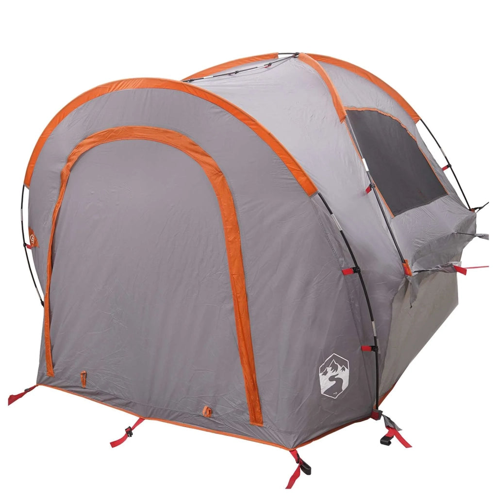 Tenda da auto con tetto Grigio e arancione 200 x 170 x 170 cm 42028541