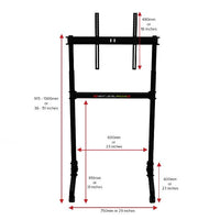 Supporto cockpit monitor singolo - NLR-A011