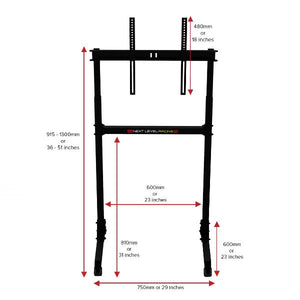Supporto cockpit monitor singolo - NLR-A011