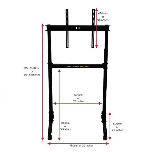 Supporto cockpit monitor singolo - NLR-A011