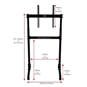 Supporto cockpit monitor singolo - NLR-A011