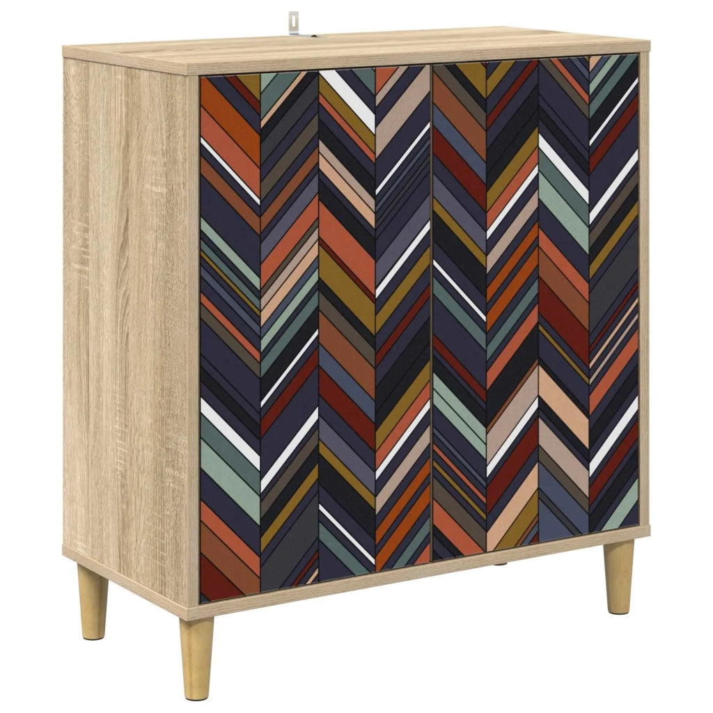 Credenza OMMEN Sonoma 69 x 33 x 75 cm Legno ingegnerizzato 8006919