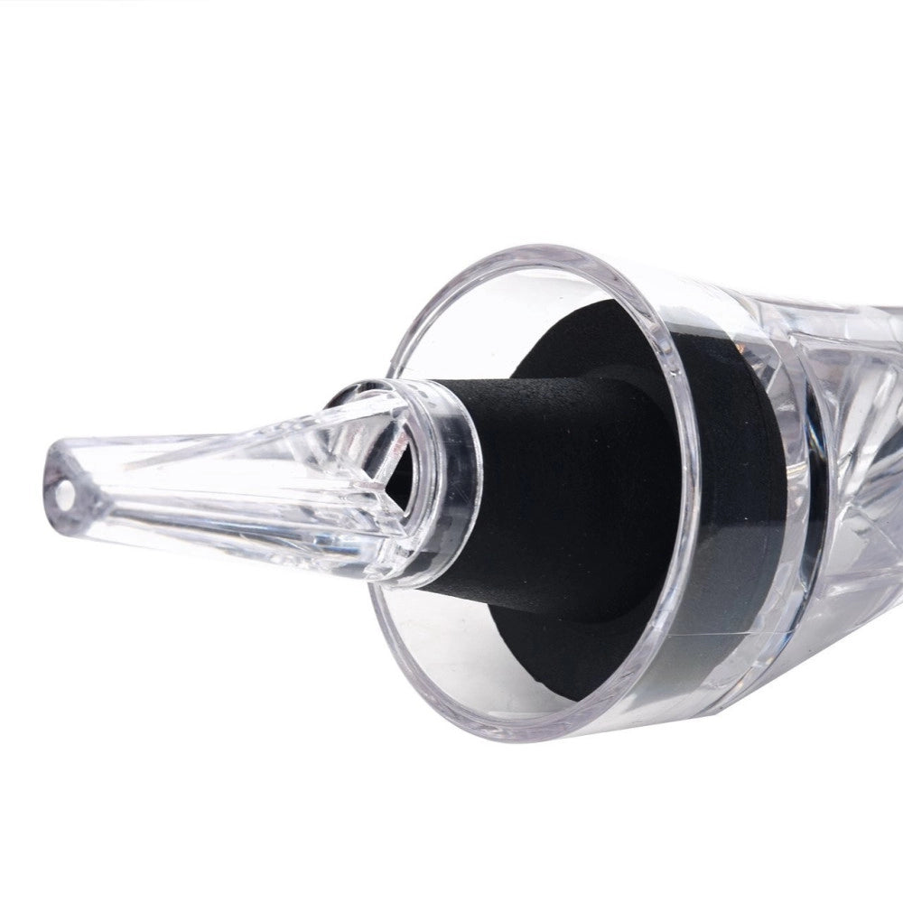 Trade Shop - Versa Vino Versavino Sistema Ad Aerazione Supporto Doppia Azione Decantazione -