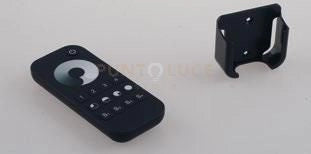 RADIOCOMANDO RF 2,4G CONTROLLO DIMMER VARIA LUCE 4 ZONE 1 CANALE