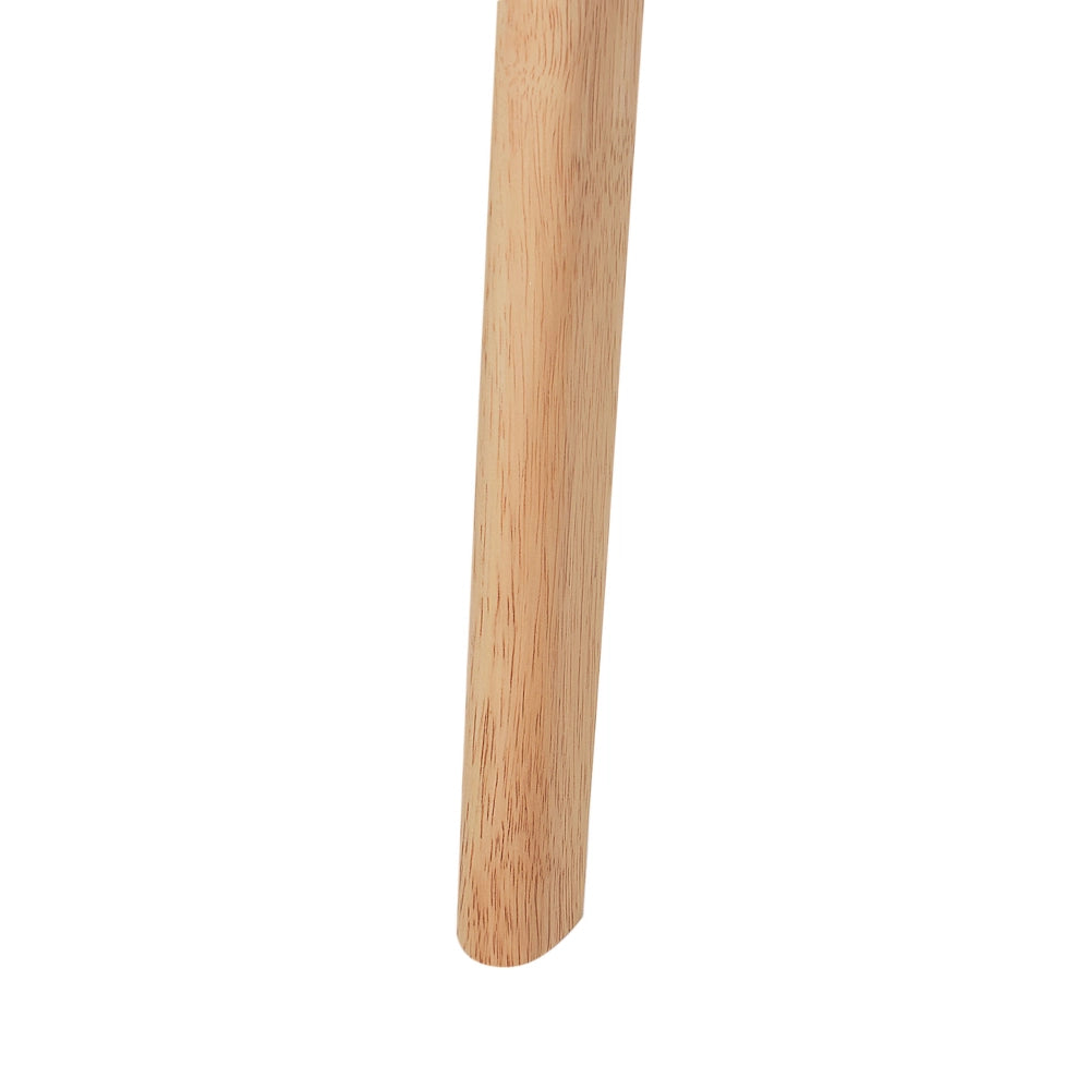 Set di 2 eleganti sedie da pranzo con seduta imbottita in legno chiaro beige chiaro chic elegante