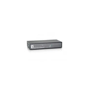 Levelone geu-0822 switch di rete non gestito gigabit ethernet (10/100/1000) nero