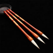 Set di regalo - Pennelli per calligrafia cinese e pittura giapponese sumi (Set da 3)