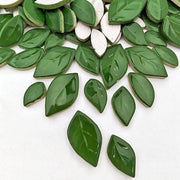Kit di smalti ceramici per mosaico - 500 g - Miscela a colori multipli - 110 pezzi - Per artigianato DIY - Mosaico