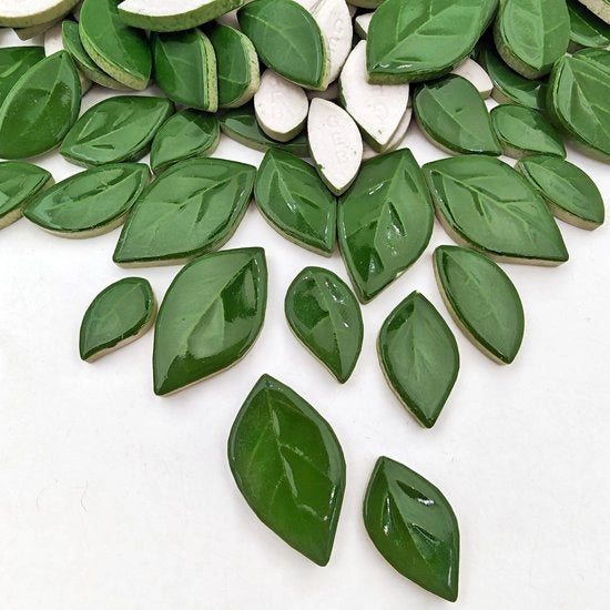 Kit di smalti ceramici per mosaico - 500 g - Miscela a colori multipli - 110 pezzi - Per artigianato DIY - Mosaico