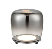 Candellux BERLOZ lampada da terra LED nera fumé 3000K