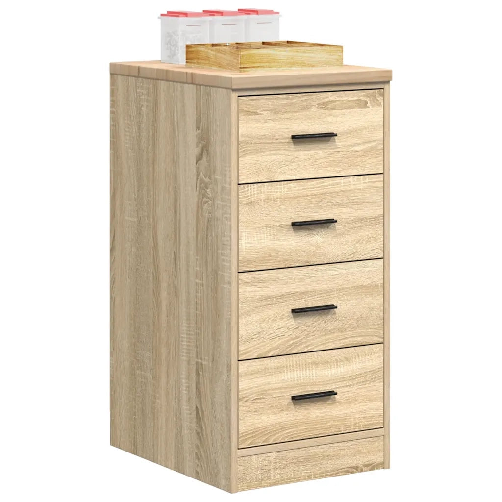 Armadietto da Garage Rovere Sonoma 40x51x85 cm 860591
