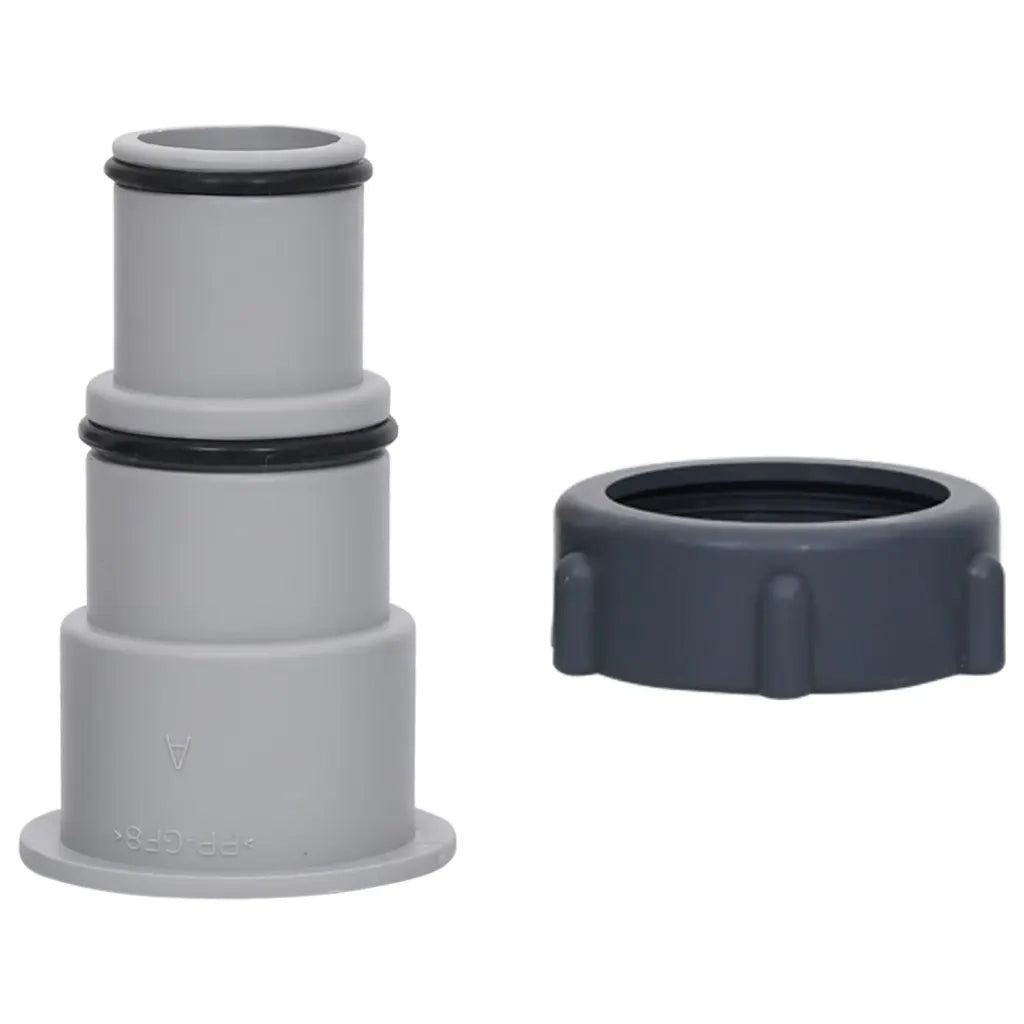 Adattatori per Tubi per Piscina 2 pz in Plastica CFW5867489