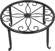 Supporto per piante esterno - Display esterno per fiori - Griglia per piante in acciaio inox - Supporto per piante per piante in vaso - Griglia per piante in acciaio - Supporto per piante per giardino