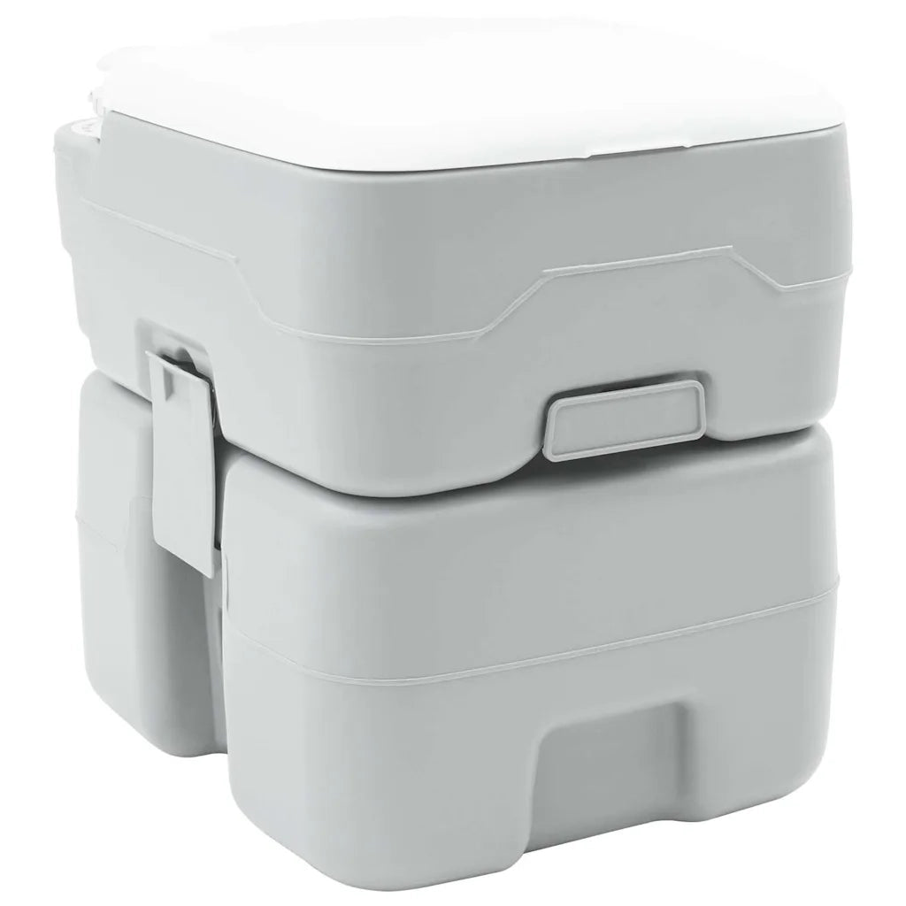 Toilette da Campeggio Grigio 41,5 x 36,5 x 42 cm 42001435
