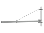 1pz braccio girevole per paranchi elettrici  cm. 110 cod:ferx.vit47834