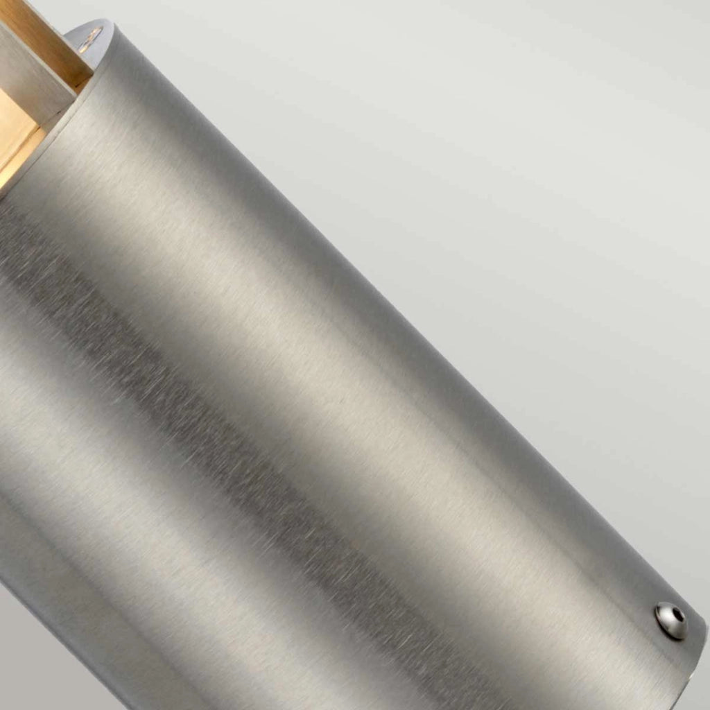 Paletto esterno acciaio inox 316 E27 40W Paignton Elstead