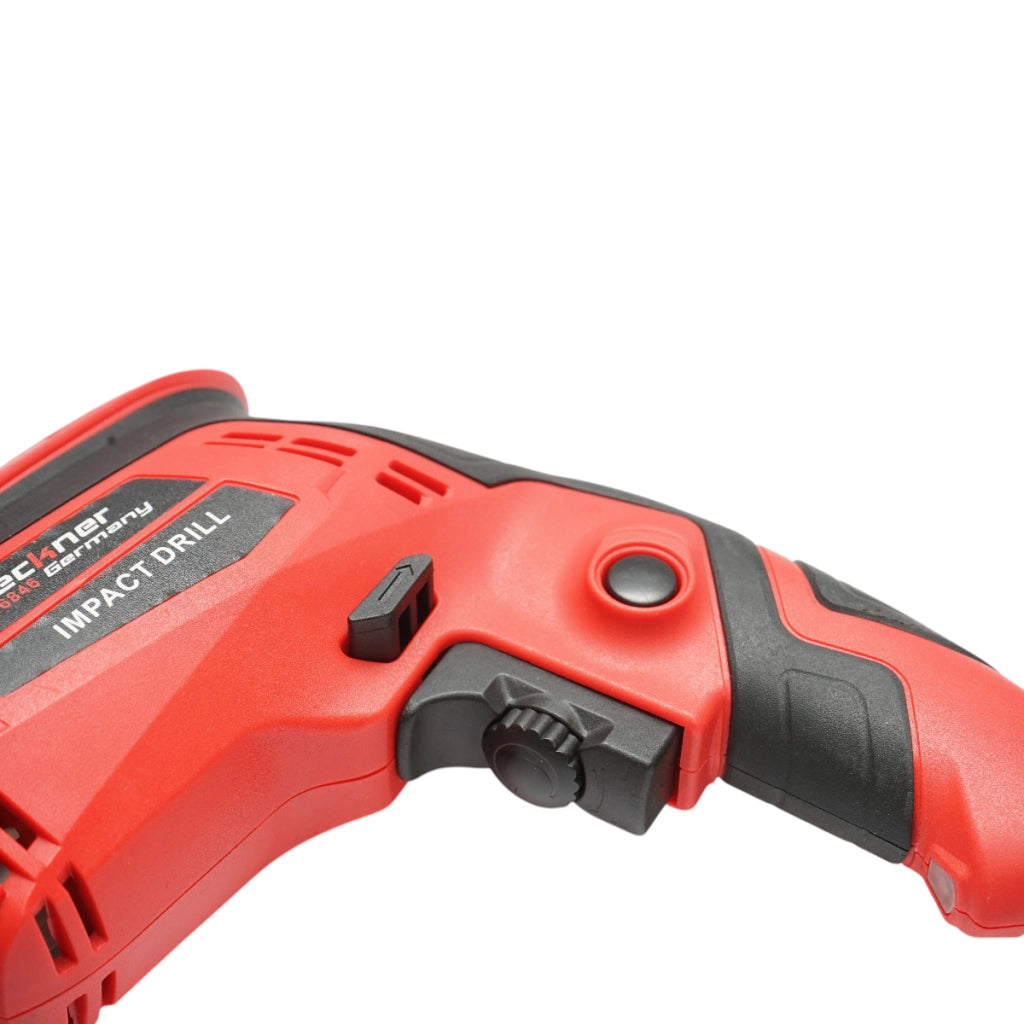Trapano a percussione 850W, 220V, mandrino da 13mm, velocità 3300 giri/min Breckner Germany