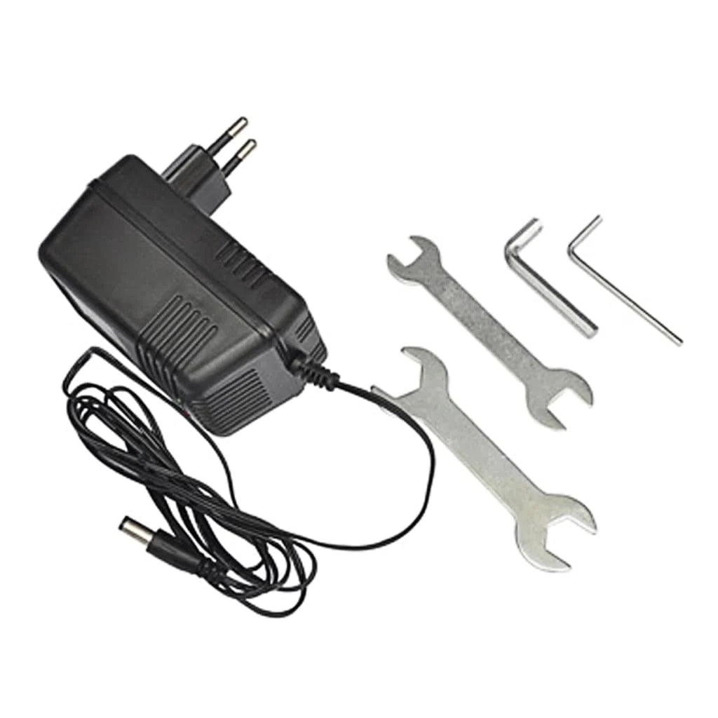 Monopattino elettrico nero da 120 watt 02_0004611