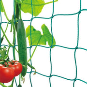 Clip per piante per pomodori, rose, zucchine e altre piante rampicanti, Rete per piante rampicanti 5 x 2 m