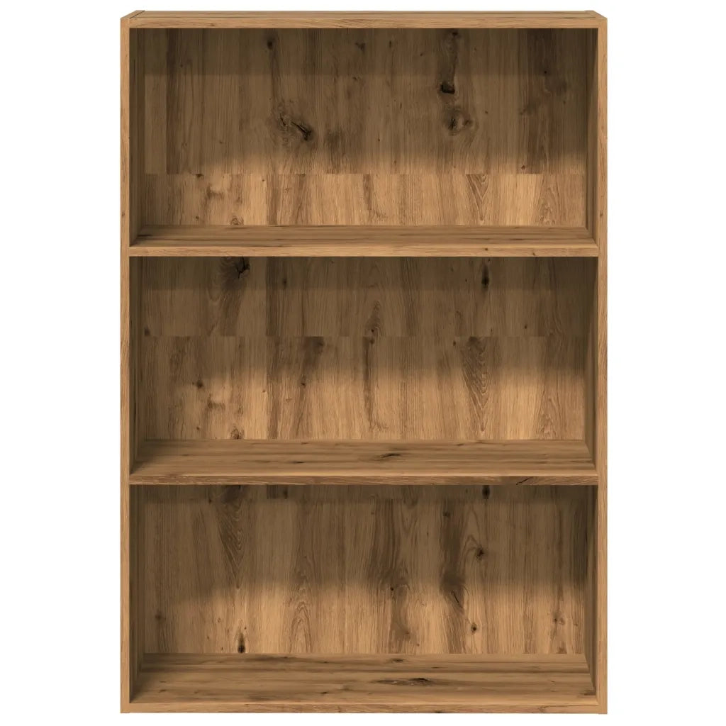 Libreria Rovere Artigianale 80x30x114 cm in Legno Multistrato 857939
