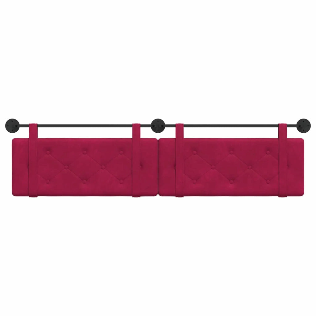 Testiera sospesa Rosso Vino Velluto 42031749