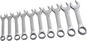 SET 10 CHIAVI COMBINATE CHIAVE CORTE MISURE 10-11-12-13-14-15-16-17-18-19 mm