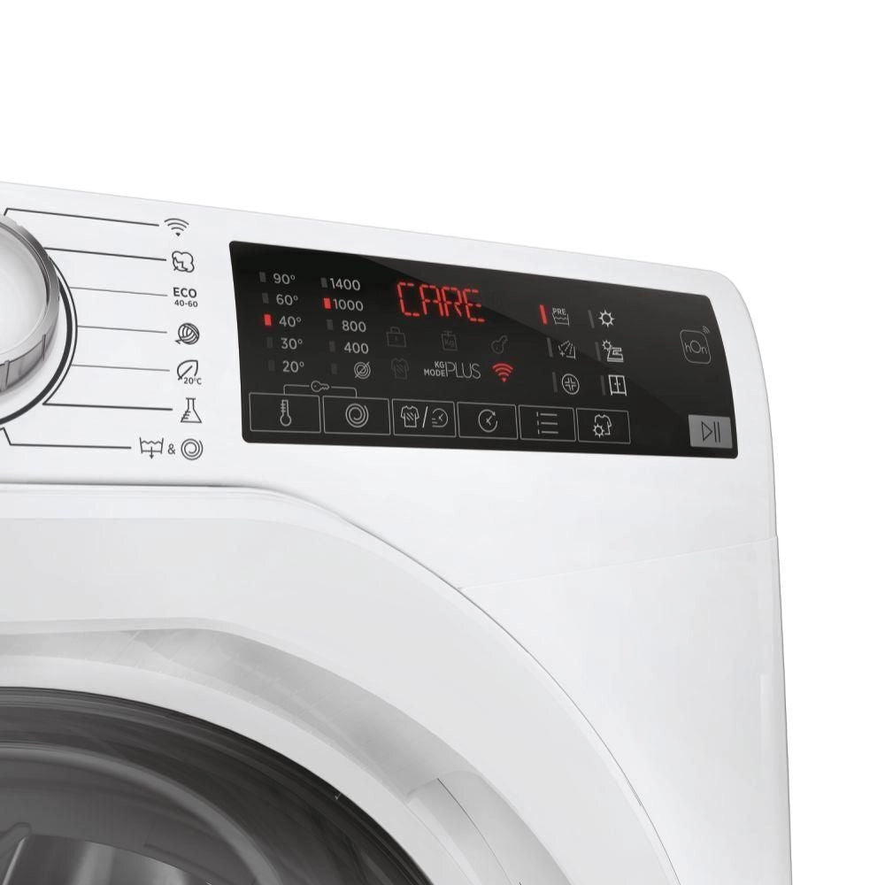 Hoover H-WASH&DRY 350 H3DP4854TA6/1-S lavasciuga Libera installazione Caricamento frontale Bianco D