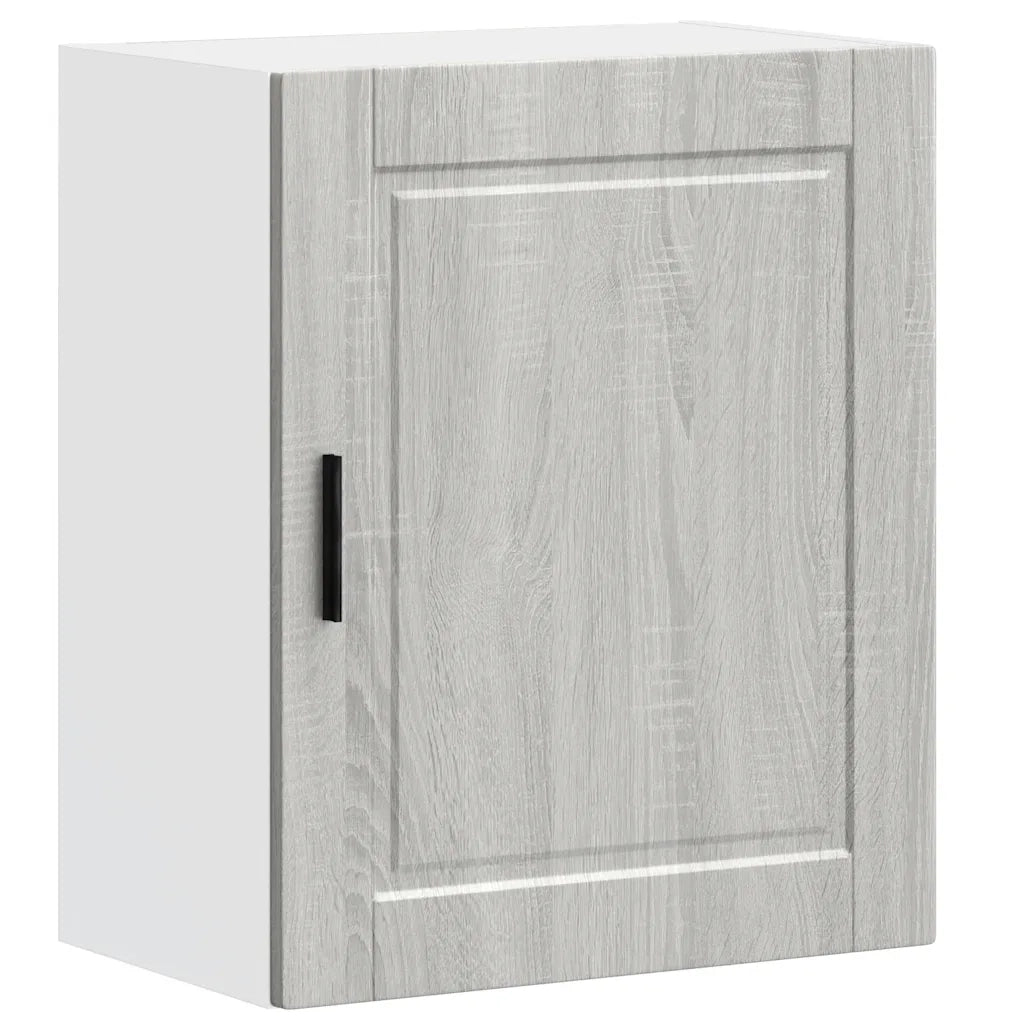 Pensile da Cucina Porto Grigio Sonoma in Legno Multistrato