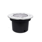 Faretto Segnapasso led Incasso calpestabile 9w luce Calda 3000k