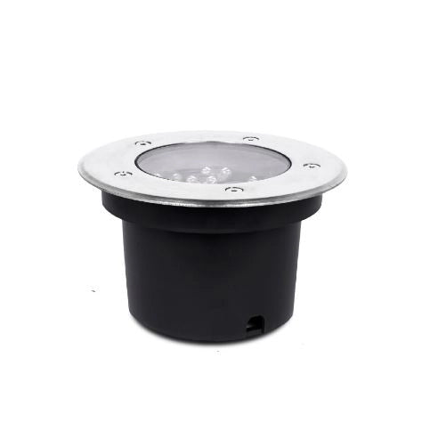 Faretto Segnapasso led Incasso calpestabile 9w luce Calda 3000k