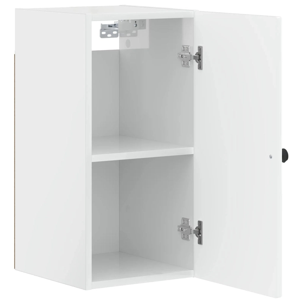 Armadio da bagno a muro ALKMAAR Bianco Lucido 30 x 31 x 59 cm 896149