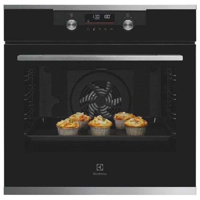 Electrolux KODDP66X Forno Multifunzione Surround con Vapore SteamBake 500 con pulizia pirolitica