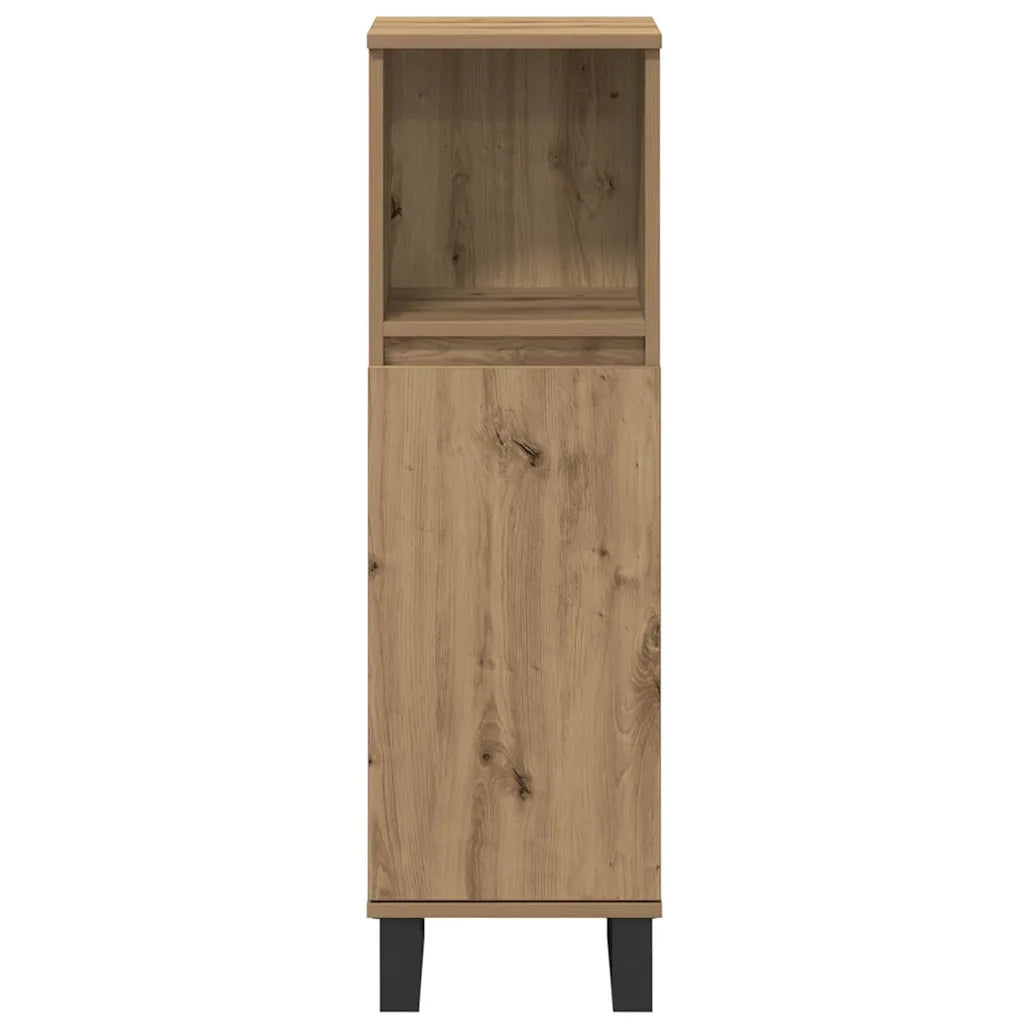 Set di mobili per il bagno 3 pcs Marrone Legno multistrato 3378511